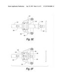 Mating arrow mounted slide and arrow rest cradle assembly for bowfishing     and bowhunting diagram and image