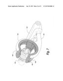 Mating arrow mounted slide and arrow rest cradle assembly for bowfishing     and bowhunting diagram and image