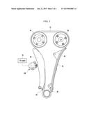 HYDRAULIC TIMING CHAIN TENSIONER AND TIMING CHAIN SYSTEM diagram and image