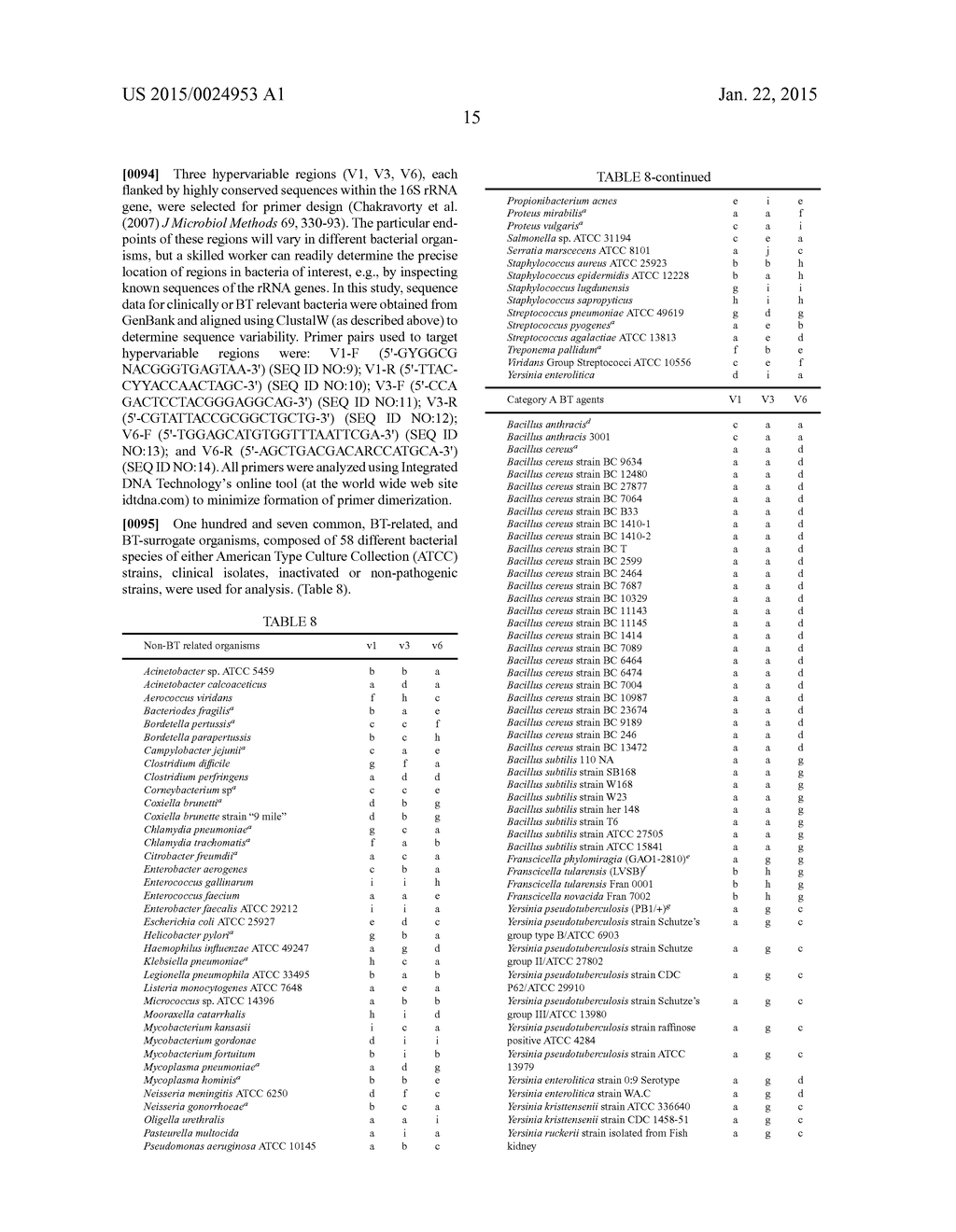 METHODS FOR IDENTIFYING EUBACTERIA - diagram, schematic, and image 18