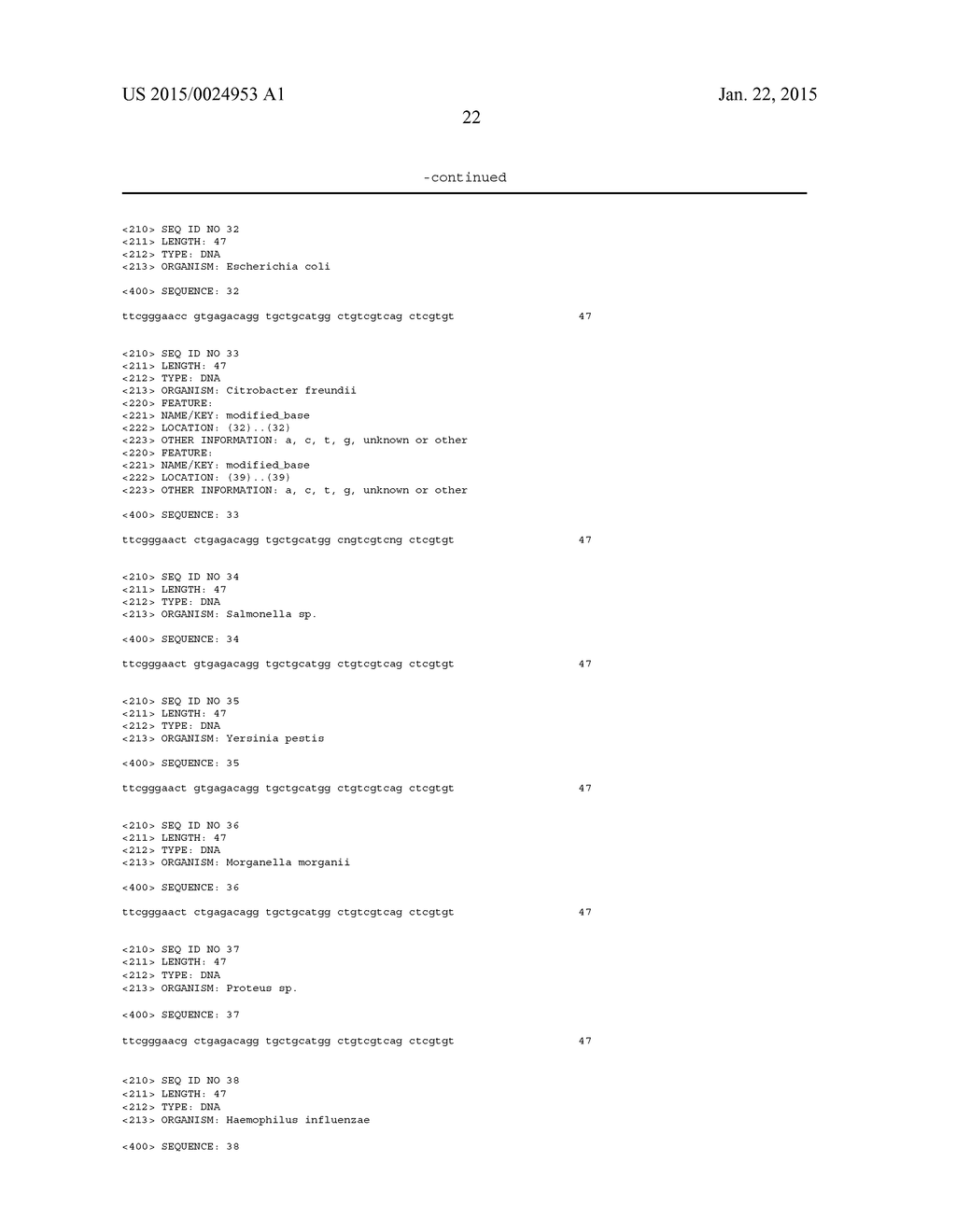 METHODS FOR IDENTIFYING EUBACTERIA - diagram, schematic, and image 25