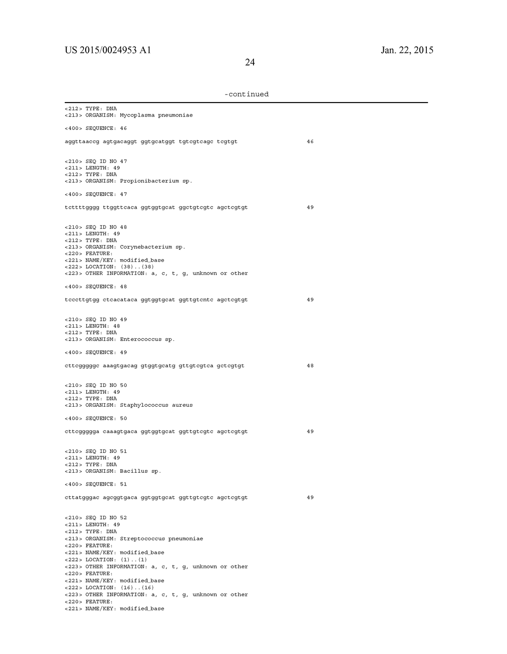 METHODS FOR IDENTIFYING EUBACTERIA - diagram, schematic, and image 27