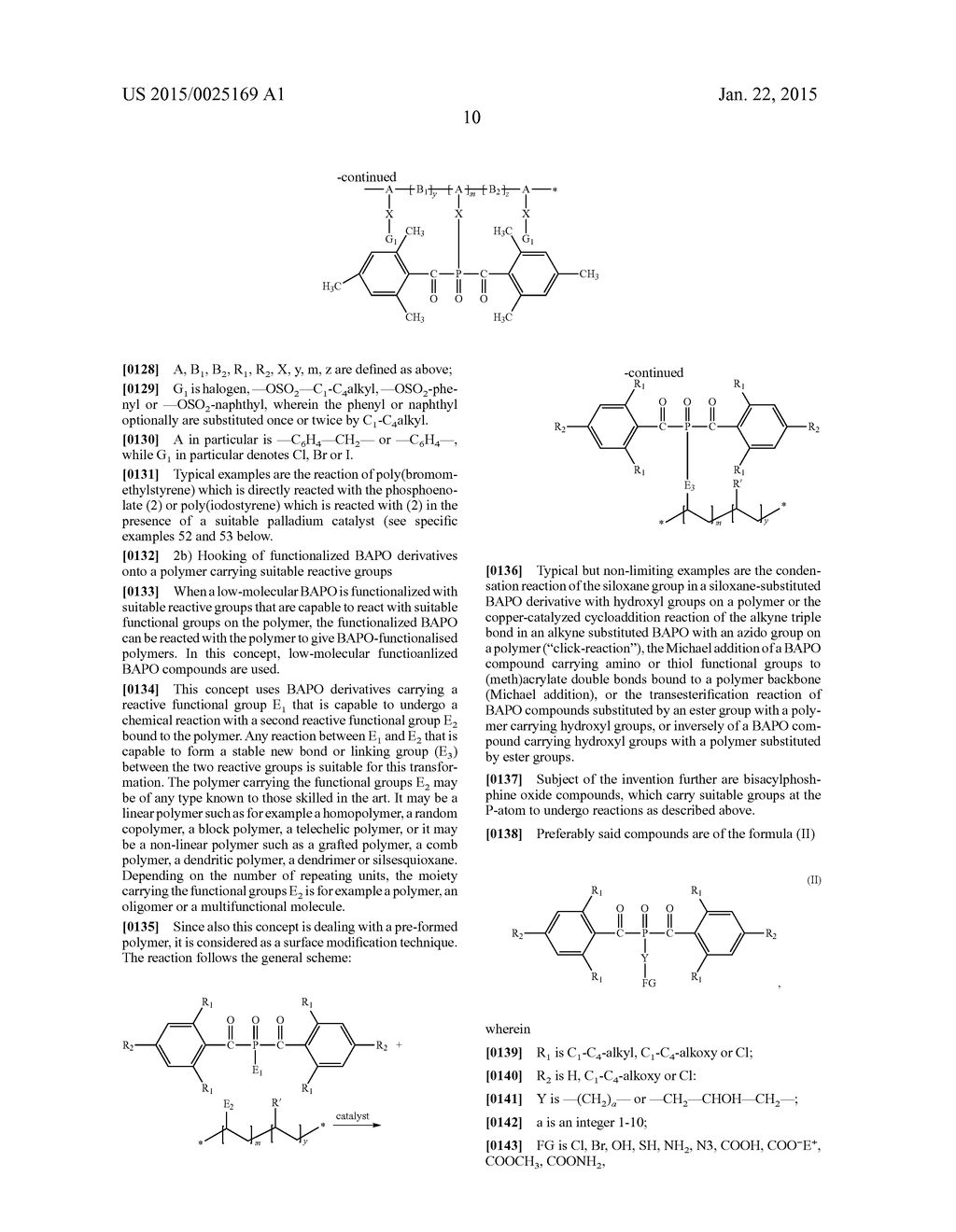 POLYMER-BOUND BISACYLPHOSPHINE OXIDES - diagram, schematic, and image 11