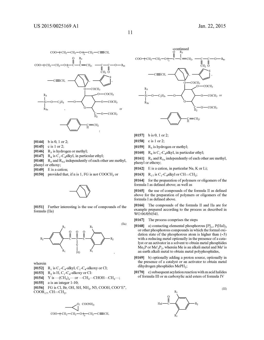 POLYMER-BOUND BISACYLPHOSPHINE OXIDES - diagram, schematic, and image 12