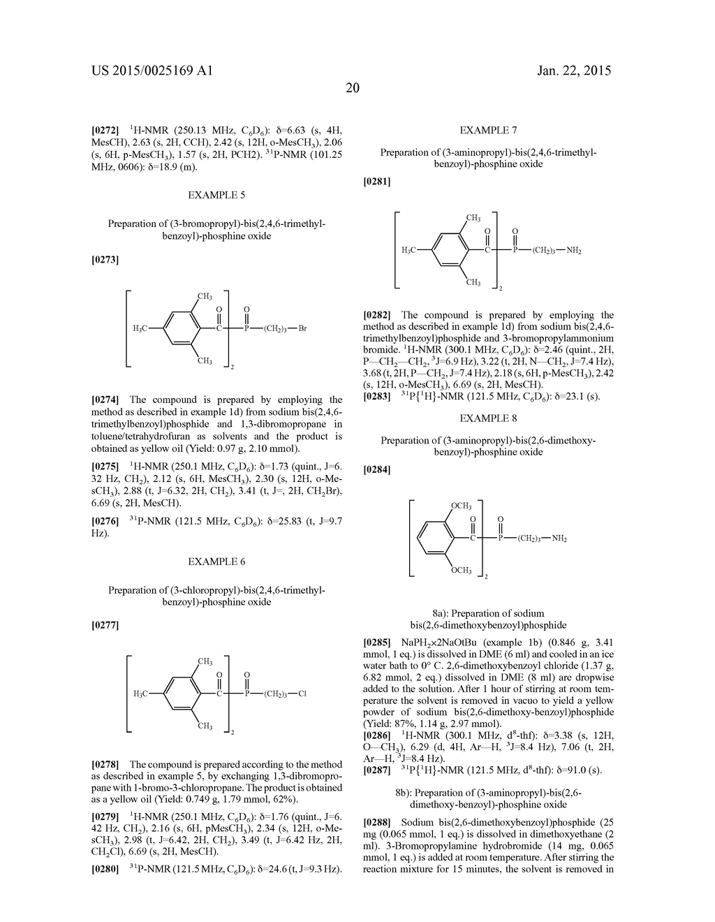 POLYMER-BOUND BISACYLPHOSPHINE OXIDES - diagram, schematic, and image 21