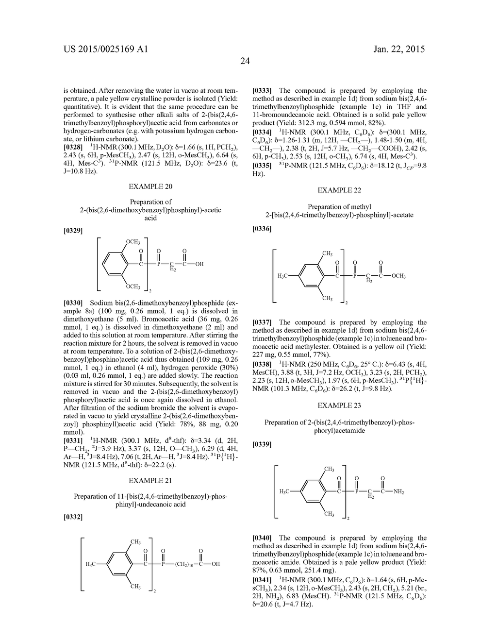 POLYMER-BOUND BISACYLPHOSPHINE OXIDES - diagram, schematic, and image 25