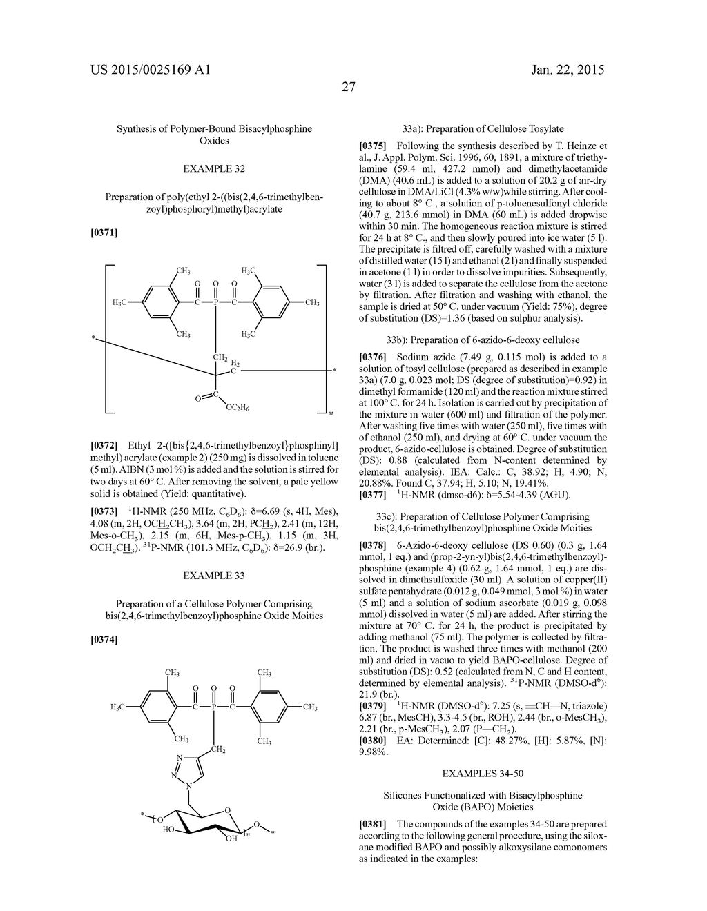 POLYMER-BOUND BISACYLPHOSPHINE OXIDES - diagram, schematic, and image 28