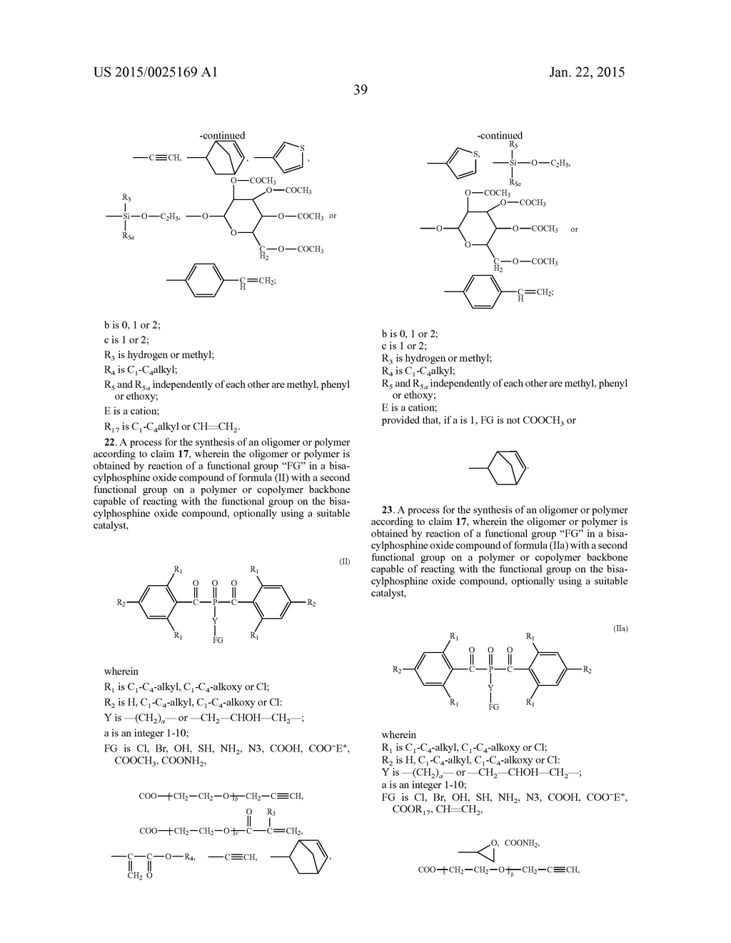 POLYMER-BOUND BISACYLPHOSPHINE OXIDES - diagram, schematic, and image 40