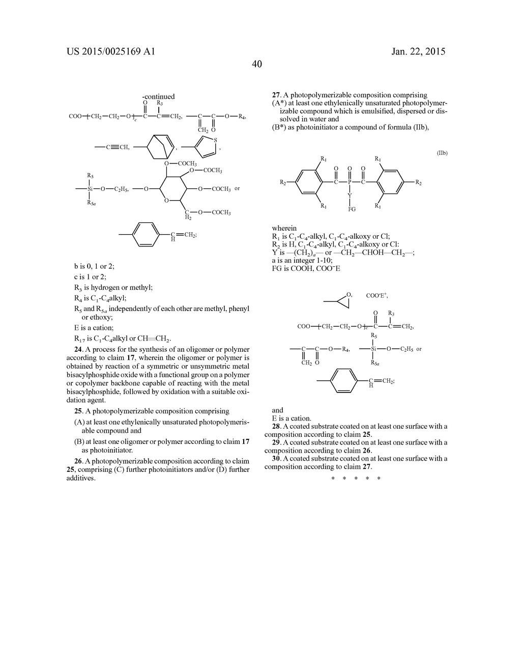 POLYMER-BOUND BISACYLPHOSPHINE OXIDES - diagram, schematic, and image 41