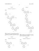 NOVEL ORGANIC ELECTROLUMINESCENT COMPOUNDS AND ORGANIC ELECTROLUMINESCENT     DEVICE USING THE SAME diagram and image