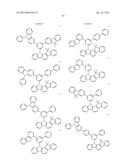 NOVEL ORGANIC ELECTROLUMINESCENT COMPOUNDS AND ORGANIC ELECTROLUMINESCENT     DEVICE USING THE SAME diagram and image