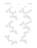 NOVEL ORGANIC ELECTROLUMINESCENT COMPOUNDS AND ORGANIC ELECTROLUMINESCENT     DEVICE USING THE SAME diagram and image