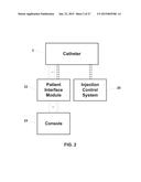 ENDOVENTRICULAR INJECTION CATHETER SYSTEM WITH INTEGRATED     ECHOCARDIOGRAPHIC CAPABILITIES diagram and image