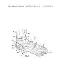 FOOT STABILIZER SOCKS AND STABILIZER PADS THEREFOR diagram and image