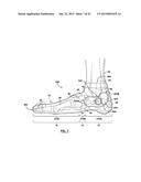 FOOT STABILIZER SOCKS AND STABILIZER PADS THEREFOR diagram and image