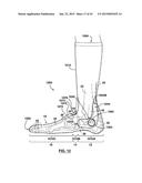 FOOT STABILIZER SOCKS AND STABILIZER PADS THEREFOR diagram and image