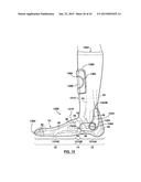 FOOT STABILIZER SOCKS AND STABILIZER PADS THEREFOR diagram and image