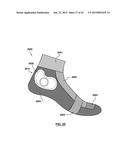 FOOT STABILIZER SOCKS AND STABILIZER PADS THEREFOR diagram and image