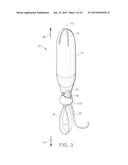 Pull-Activated Tampon Applictor diagram and image