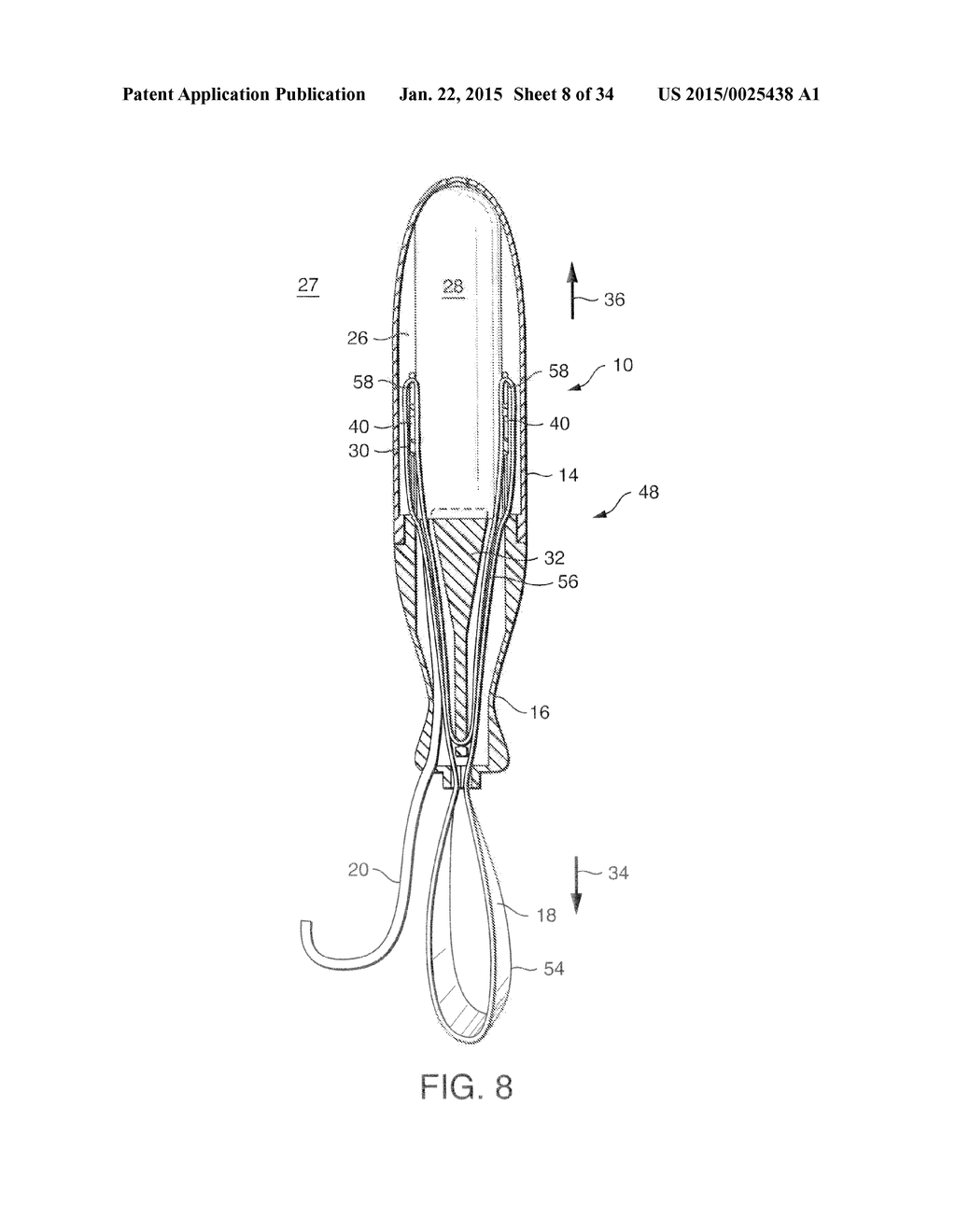 Pull-Activated Tampon Applictor - diagram, schematic, and image 09