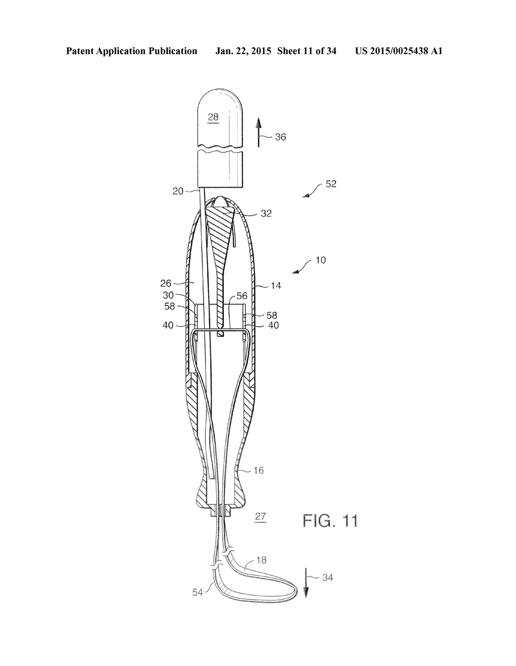 Pull-Activated Tampon Applictor - diagram, schematic, and image 12