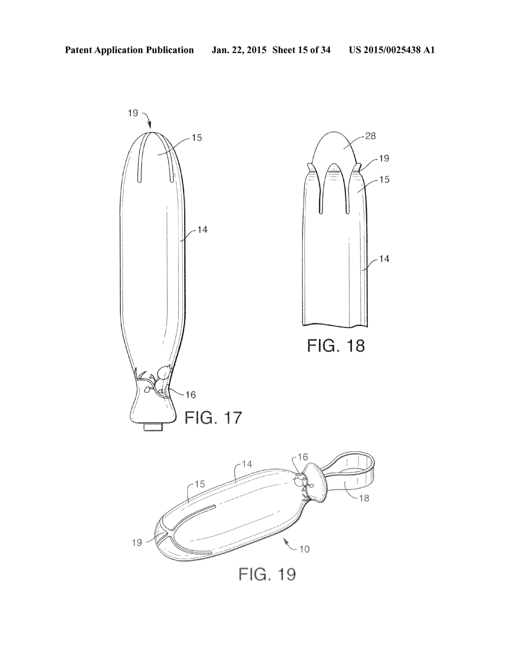 Pull-Activated Tampon Applictor - diagram, schematic, and image 16