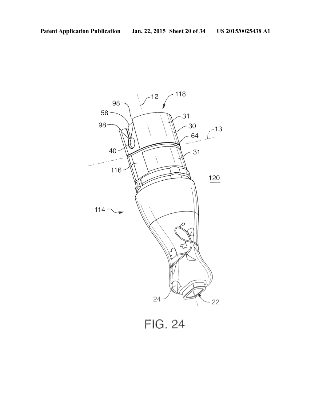 Pull-Activated Tampon Applictor - diagram, schematic, and image 21