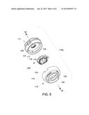 SURGICAL SEAL ASSEMBLY INCLUDING CENTERING MECHANISM diagram and image