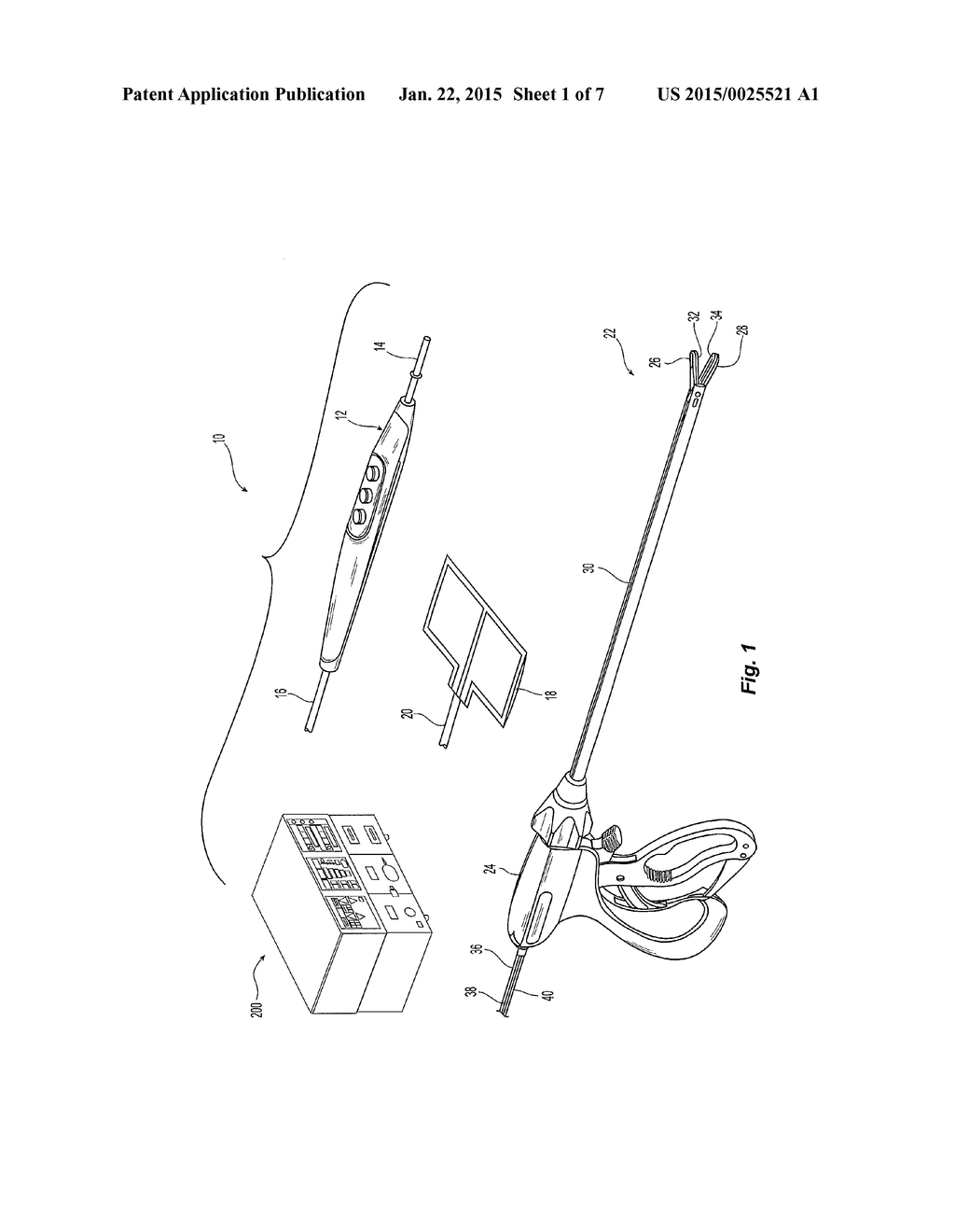 ELECTROSURGICAL GENERATORS - diagram, schematic, and image 02