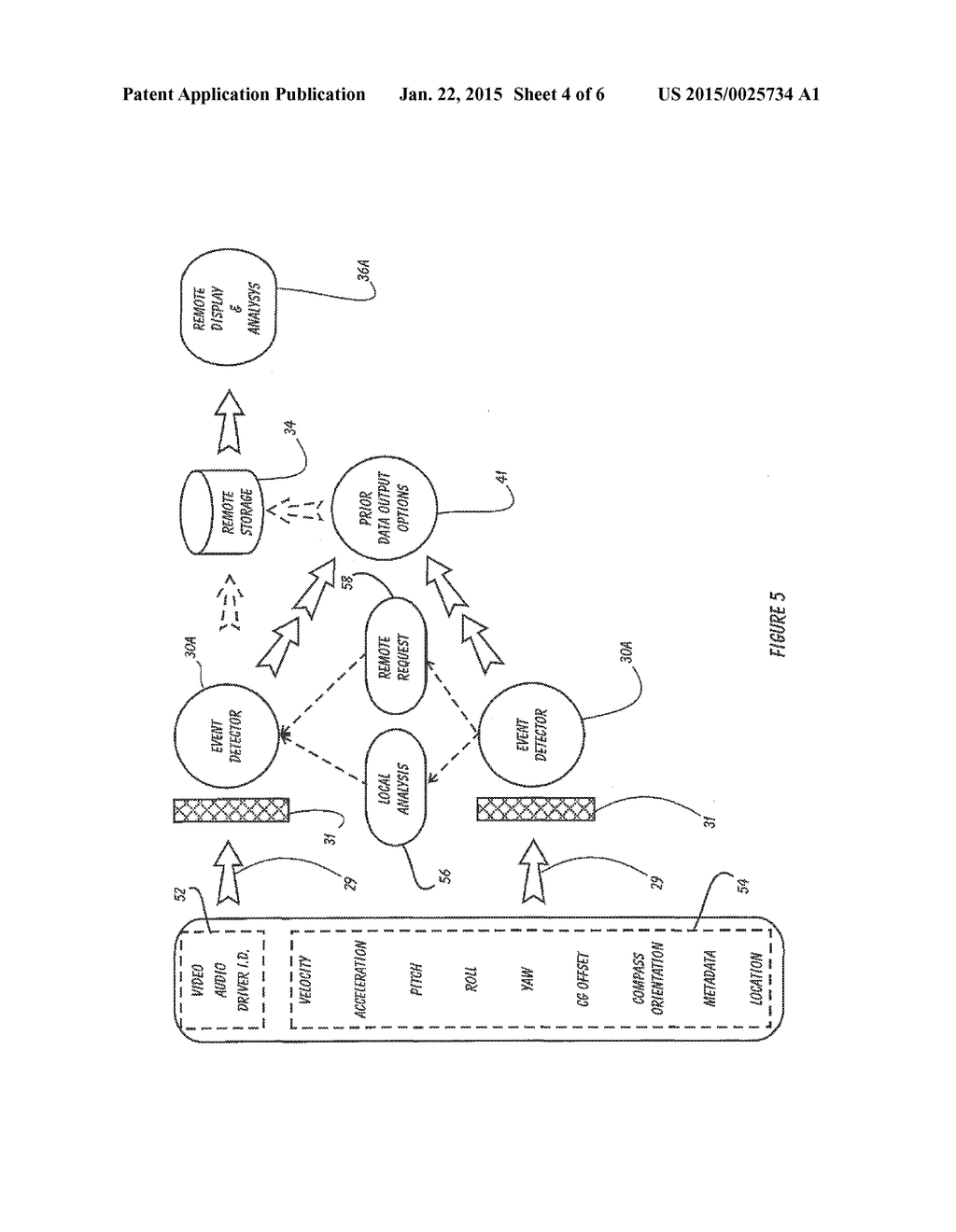 DRIVER RISK ASSESSMENT SYSTEM AND METHOD EMPLOYING SELECTIVELY AUTOMATIC     EVENT SCORING - diagram, schematic, and image 05