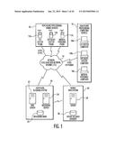 SYSTEM AND METHOD FOR PATIENT AND HEALTHCARE-RELATED MESSAGING diagram and image