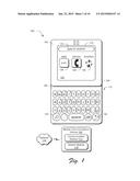 CONTEXTUAL SEARCH BY A MOBILE COMMUNICATIONS DEVICE diagram and image