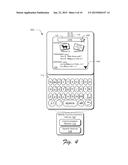 CONTEXTUAL SEARCH BY A MOBILE COMMUNICATIONS DEVICE diagram and image