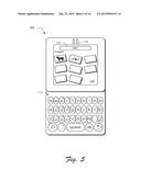 CONTEXTUAL SEARCH BY A MOBILE COMMUNICATIONS DEVICE diagram and image