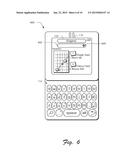 CONTEXTUAL SEARCH BY A MOBILE COMMUNICATIONS DEVICE diagram and image