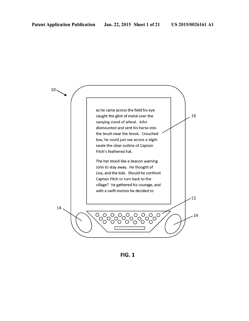 Enhanced E-Book and Enhanced E-book Reader - diagram, schematic, and image 02