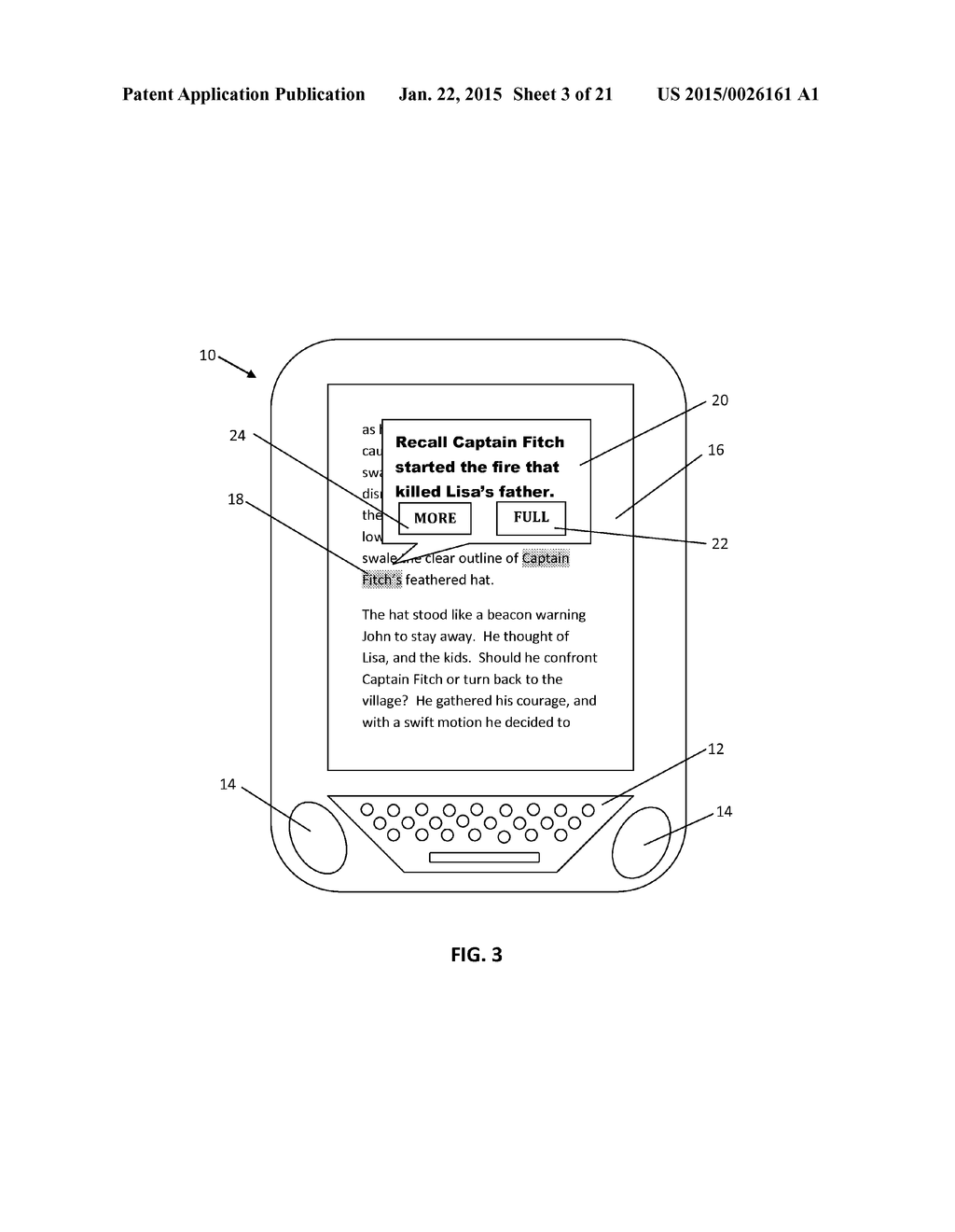 Enhanced E-Book and Enhanced E-book Reader - diagram, schematic, and image 04