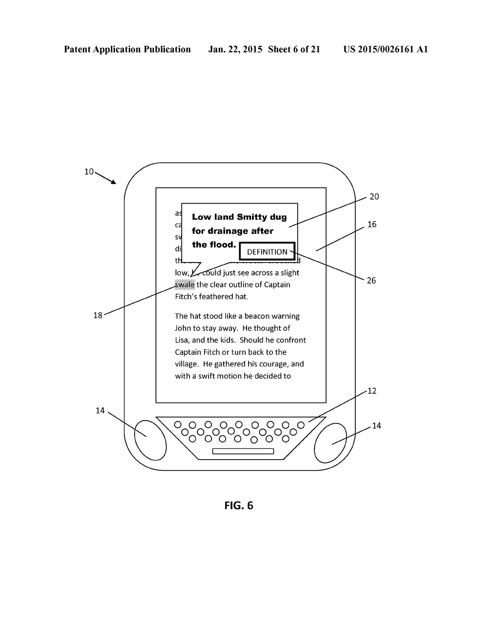 Enhanced E-Book and Enhanced E-book Reader - diagram, schematic, and image 07