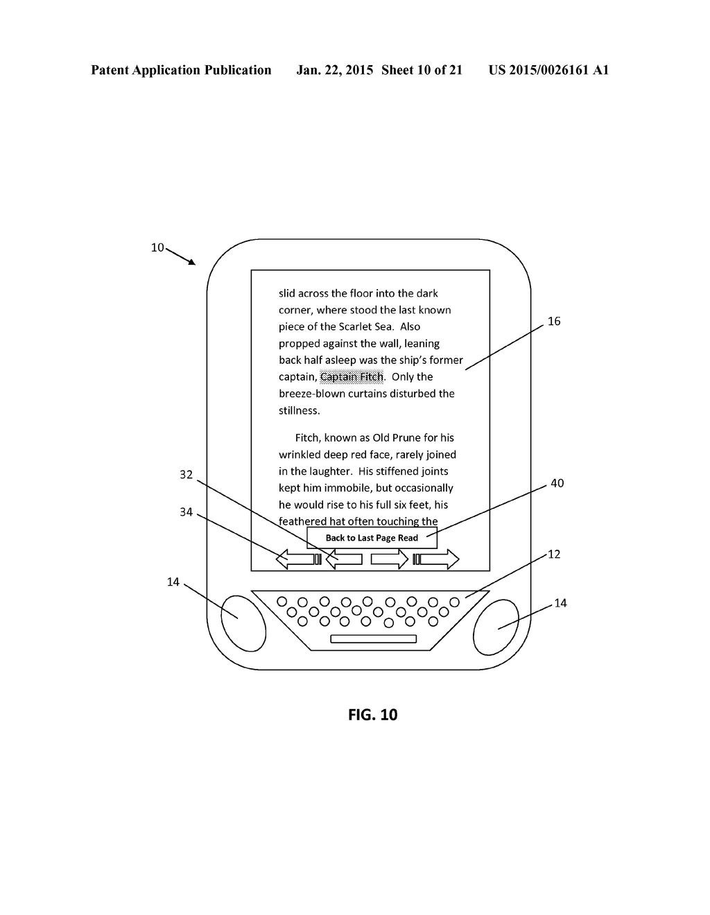 Enhanced E-Book and Enhanced E-book Reader - diagram, schematic, and image 11