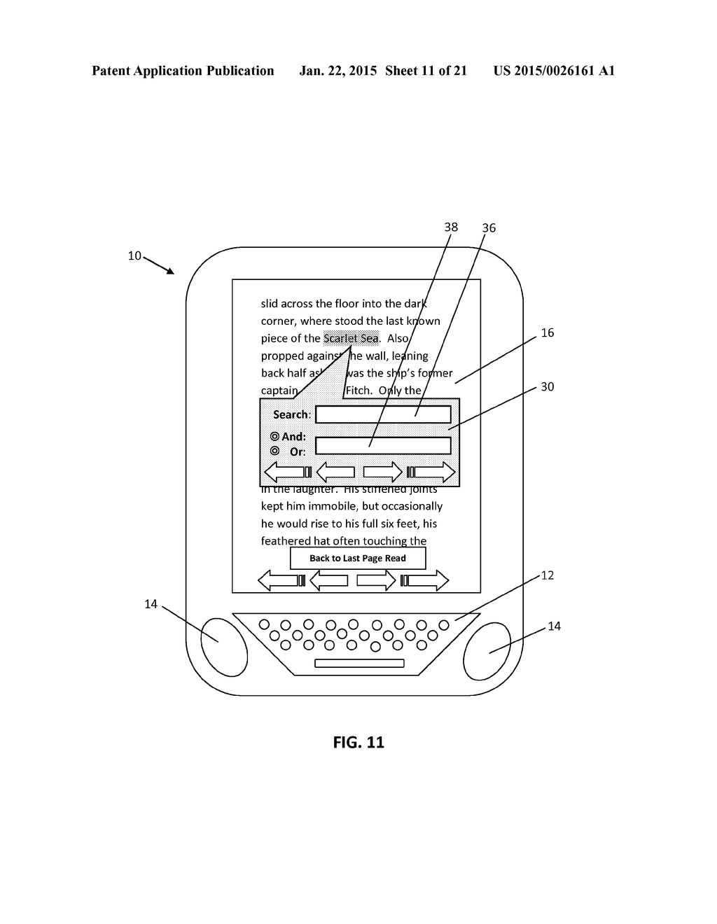 Enhanced E-Book and Enhanced E-book Reader - diagram, schematic, and image 12