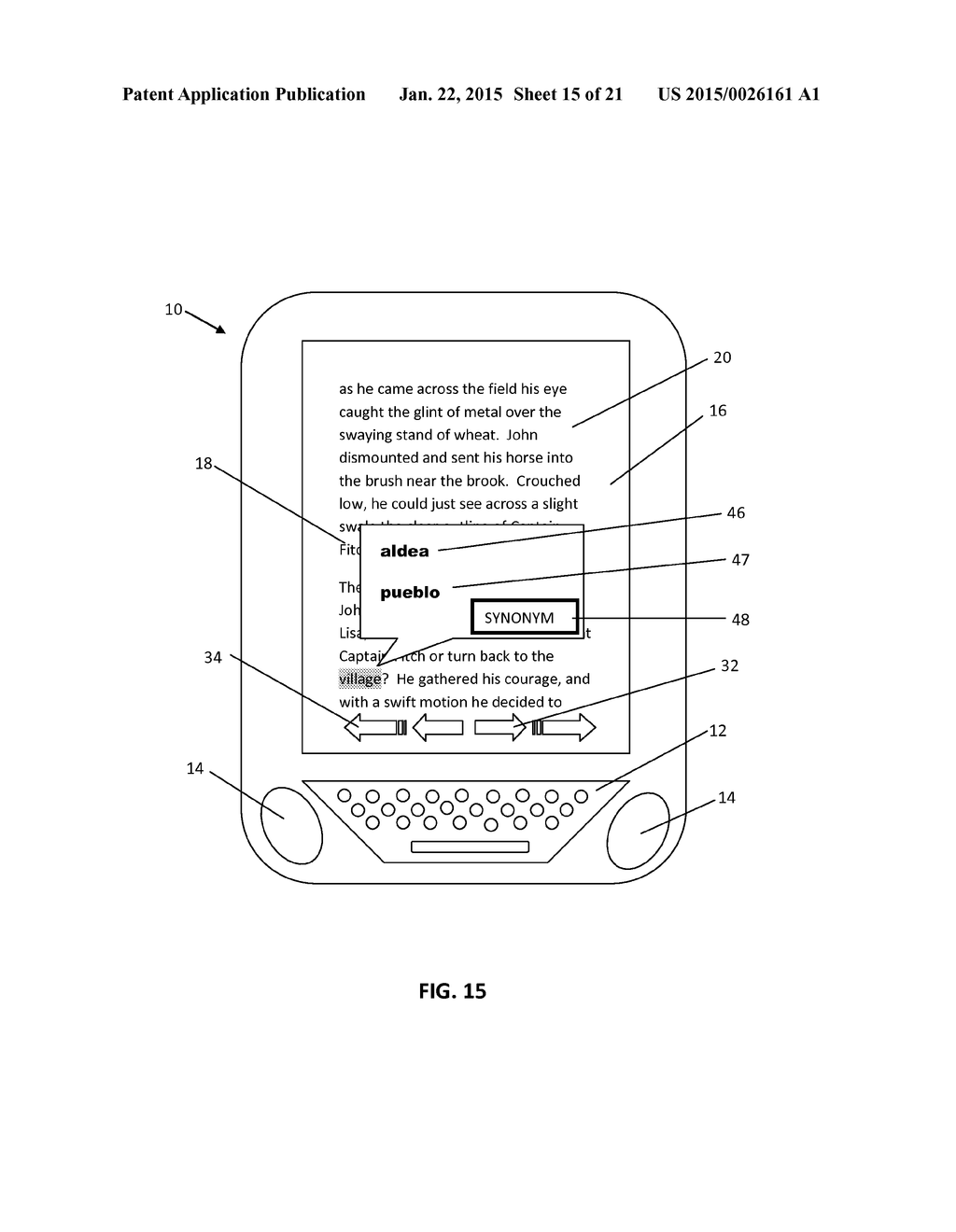 Enhanced E-Book and Enhanced E-book Reader - diagram, schematic, and image 16