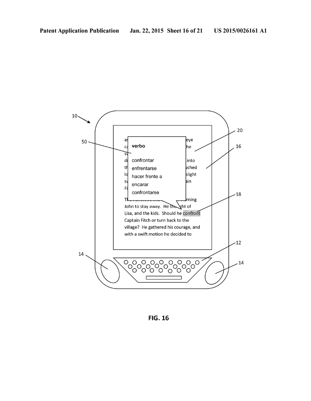 Enhanced E-Book and Enhanced E-book Reader - diagram, schematic, and image 17