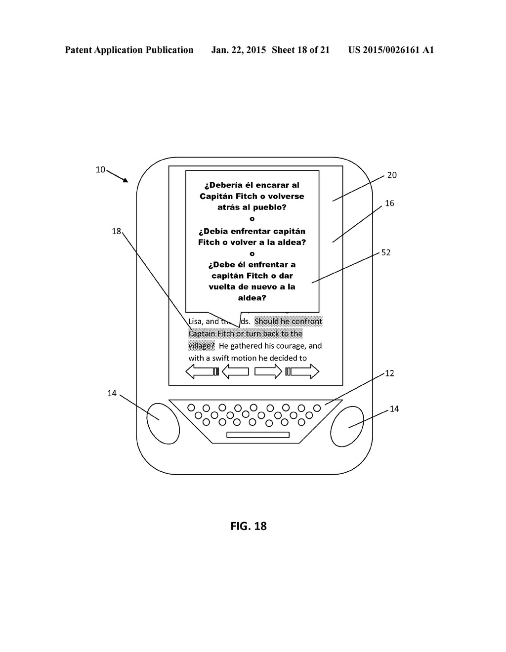 Enhanced E-Book and Enhanced E-book Reader - diagram, schematic, and image 19