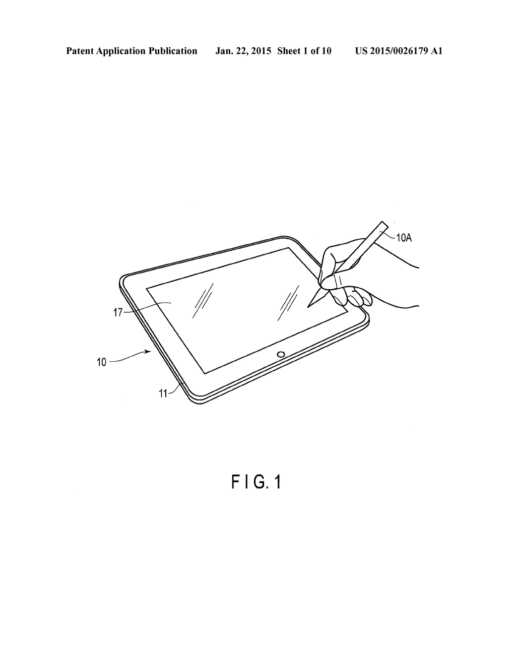 ELECTRONIC DEVICE AND METHOD FOR PROCESSING CLIPS OF DOCUMENTS - diagram, schematic, and image 02