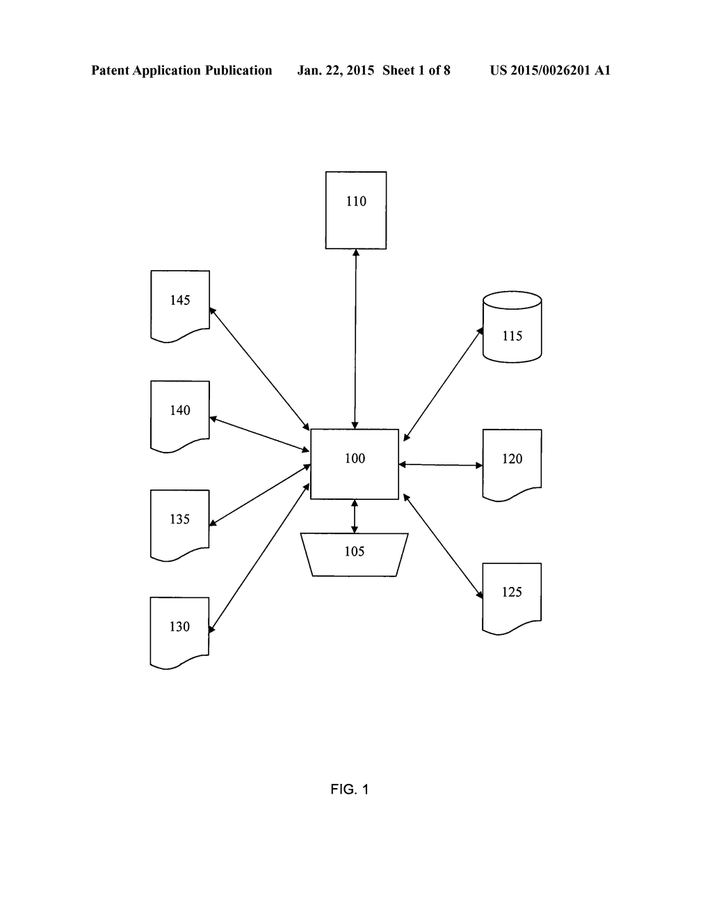 METHOD FOR MAINTAINING COMMON DATA ACROSS MULTIPLE PLATFORMS - diagram, schematic, and image 02