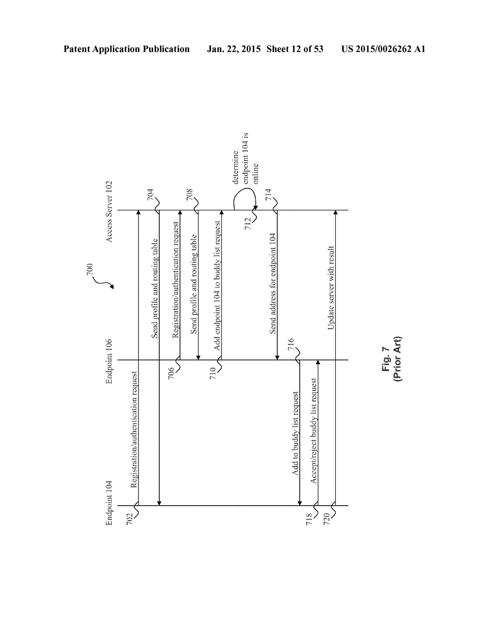 SYSTEM AND METHOD FOR SHARED SESSION APPEARANCE IN A HYBRID PEER-TO-PEER     ENVIRONMENT - diagram, schematic, and image 13