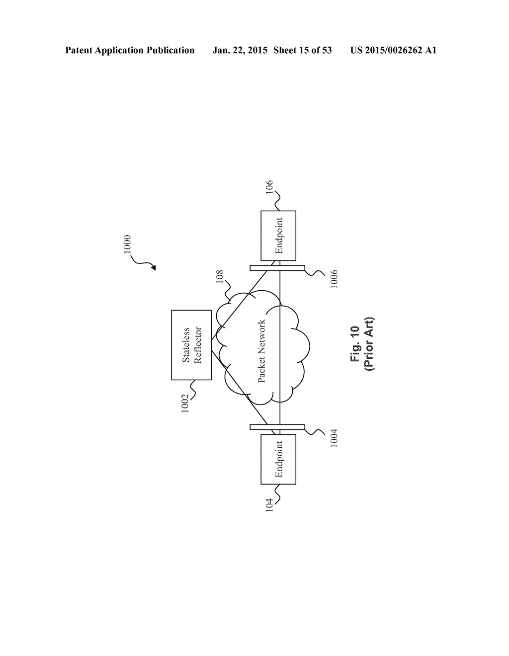 SYSTEM AND METHOD FOR SHARED SESSION APPEARANCE IN A HYBRID PEER-TO-PEER     ENVIRONMENT - diagram, schematic, and image 16