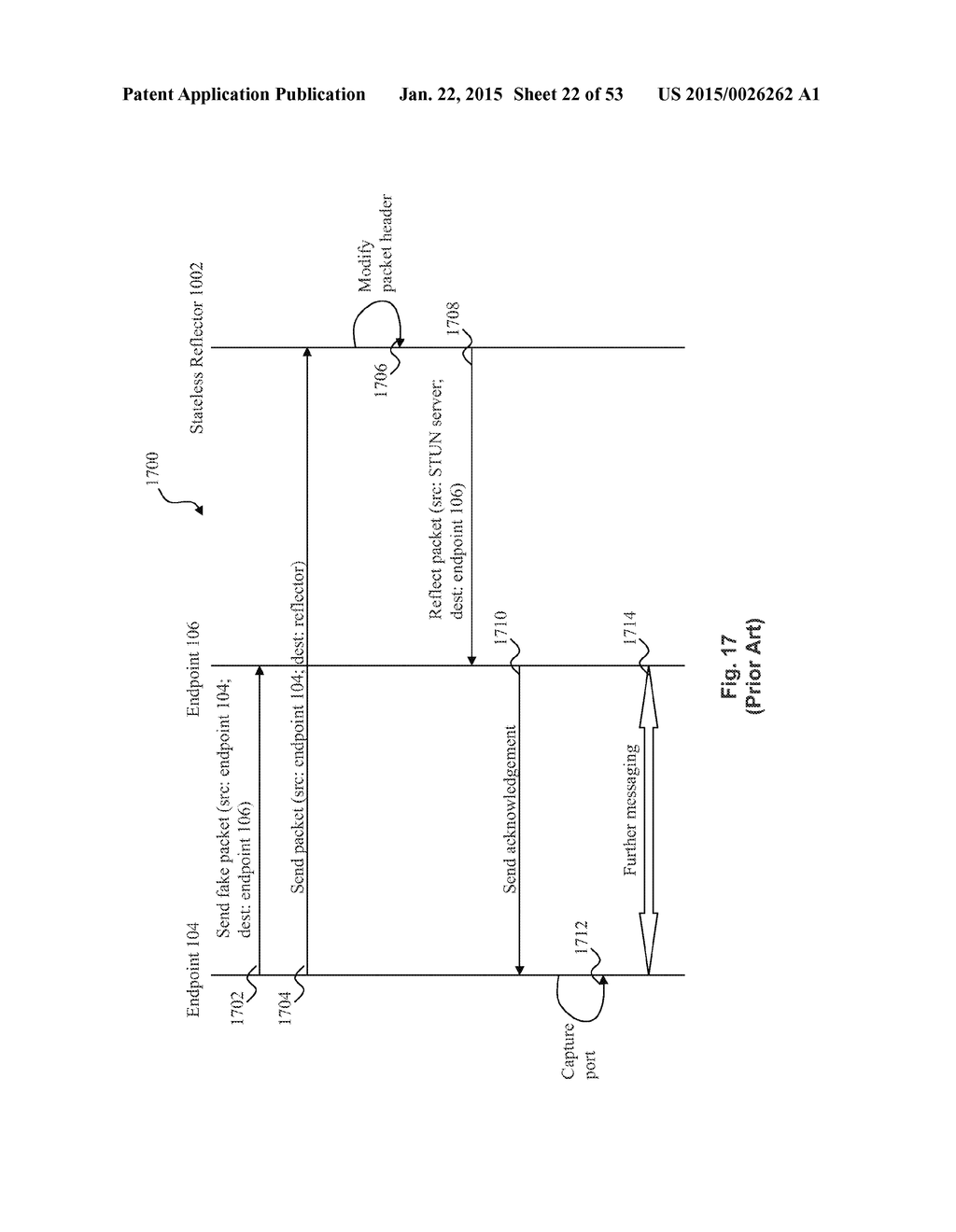 SYSTEM AND METHOD FOR SHARED SESSION APPEARANCE IN A HYBRID PEER-TO-PEER     ENVIRONMENT - diagram, schematic, and image 23