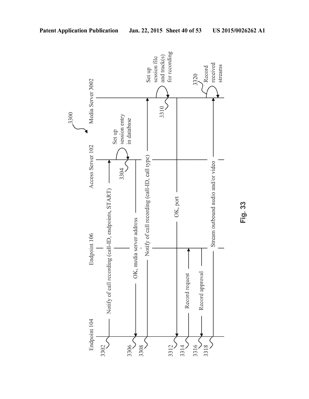 SYSTEM AND METHOD FOR SHARED SESSION APPEARANCE IN A HYBRID PEER-TO-PEER     ENVIRONMENT - diagram, schematic, and image 41