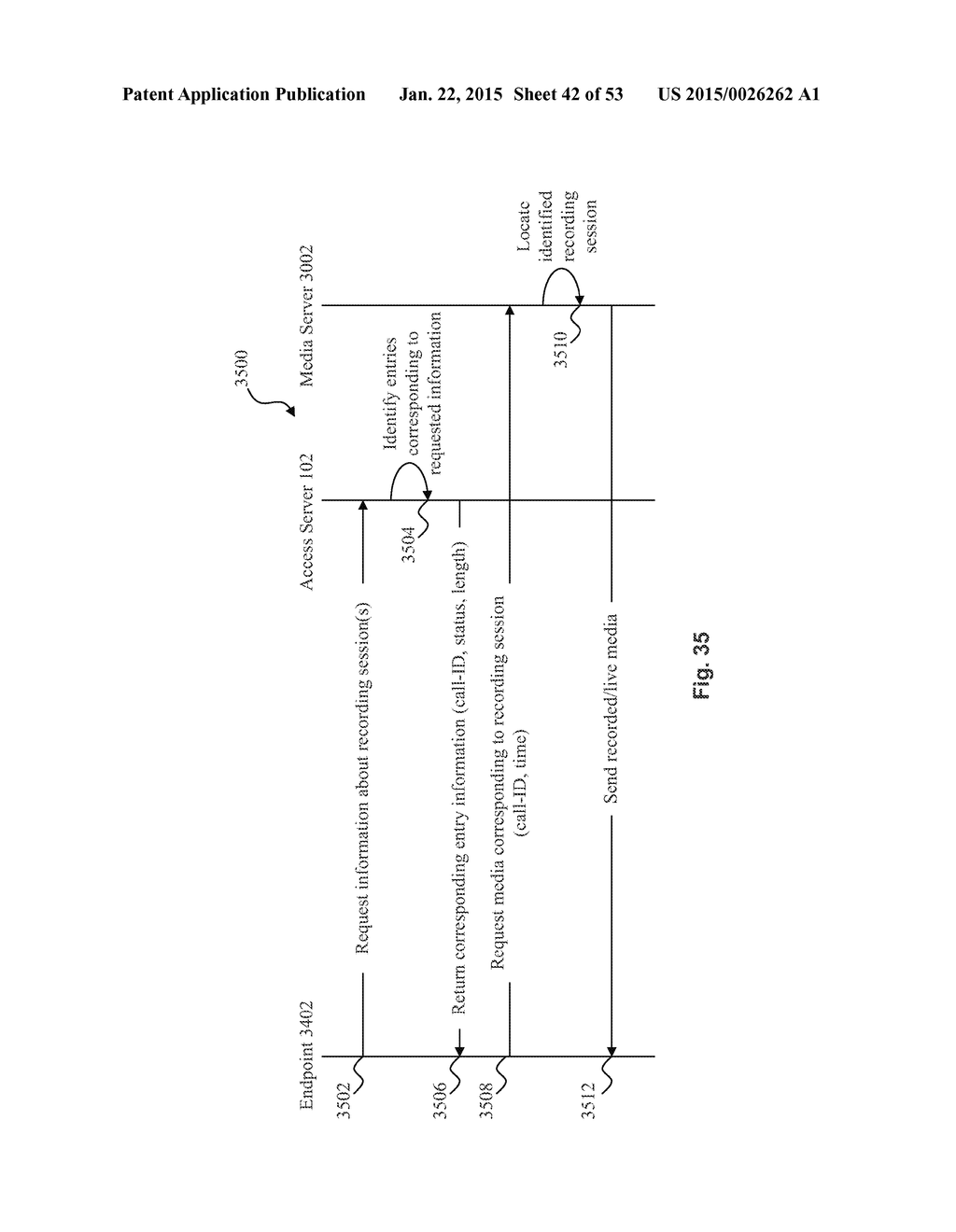 SYSTEM AND METHOD FOR SHARED SESSION APPEARANCE IN A HYBRID PEER-TO-PEER     ENVIRONMENT - diagram, schematic, and image 43